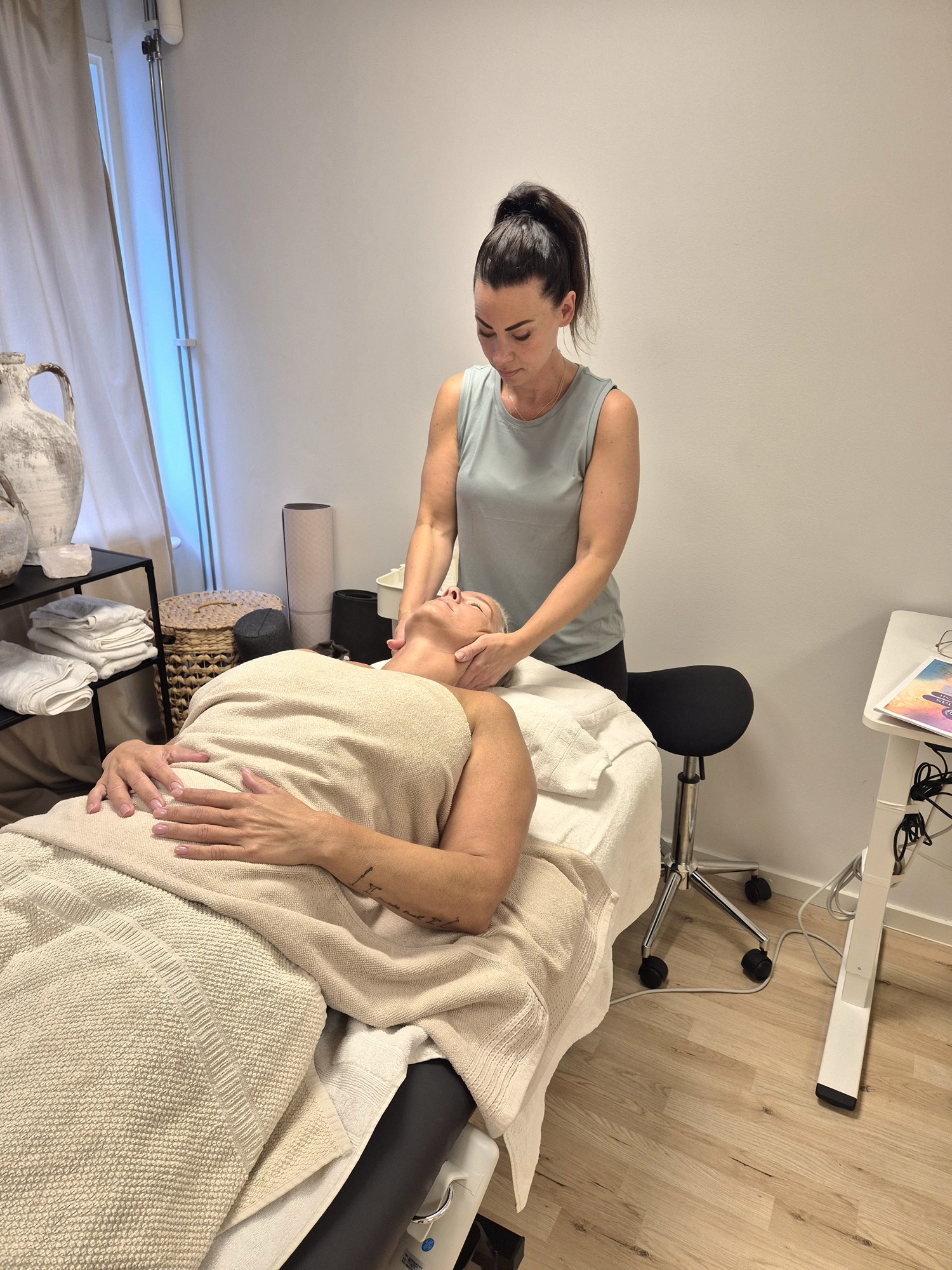 Lymfmassage i Hallstavik